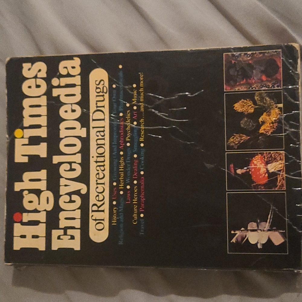1978 High Times encyclopedia